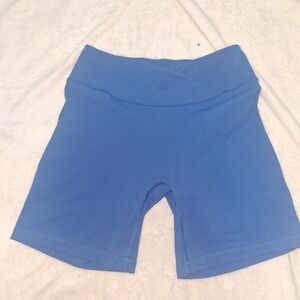 Oner Active Women's Blue Bike Shorts
